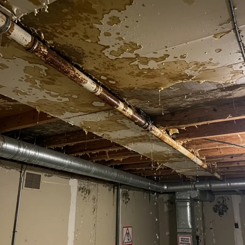 Ceiling Water Damage Repair in Richmond, MN