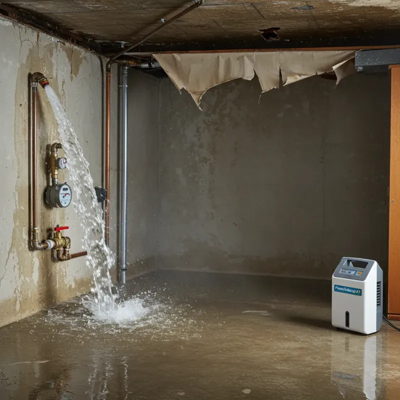 Pipe Burst and Leak Restoration in Richmond, MN