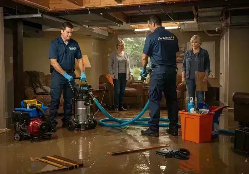 Basement Water Extraction and Removal Techniques process in Richmond, MN