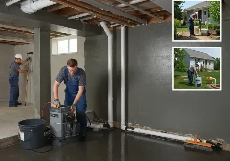 Basement Waterproofing and Flood Prevention process in Richmond, MN